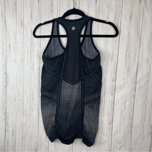 Athleta black and white polka dot tank small - Picture 5 of 5